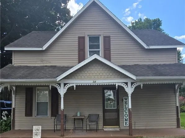 58 E Cross St, Laura, OH 45337