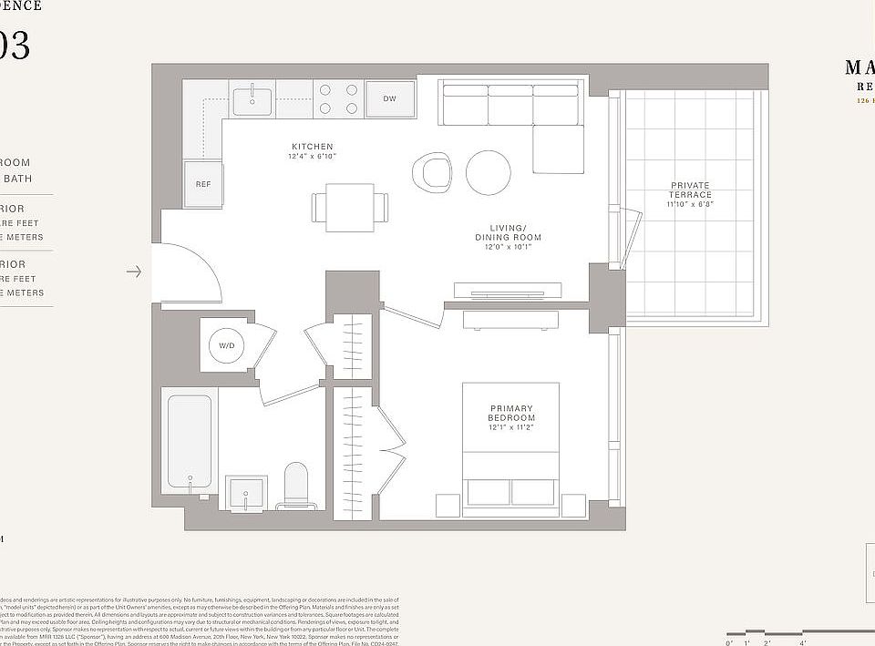 2nd image of 126 E 57th St #603