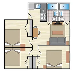 Rented by Westminster Management