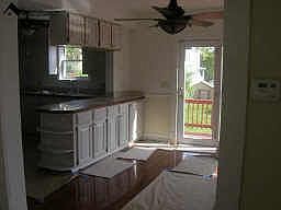 Updated Diningrm w/wood floors