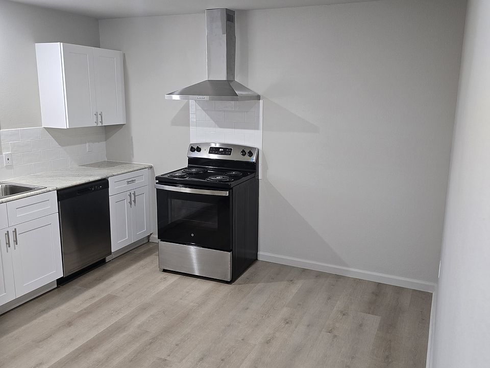 New cabinets, new granite and backsplash and space for a table