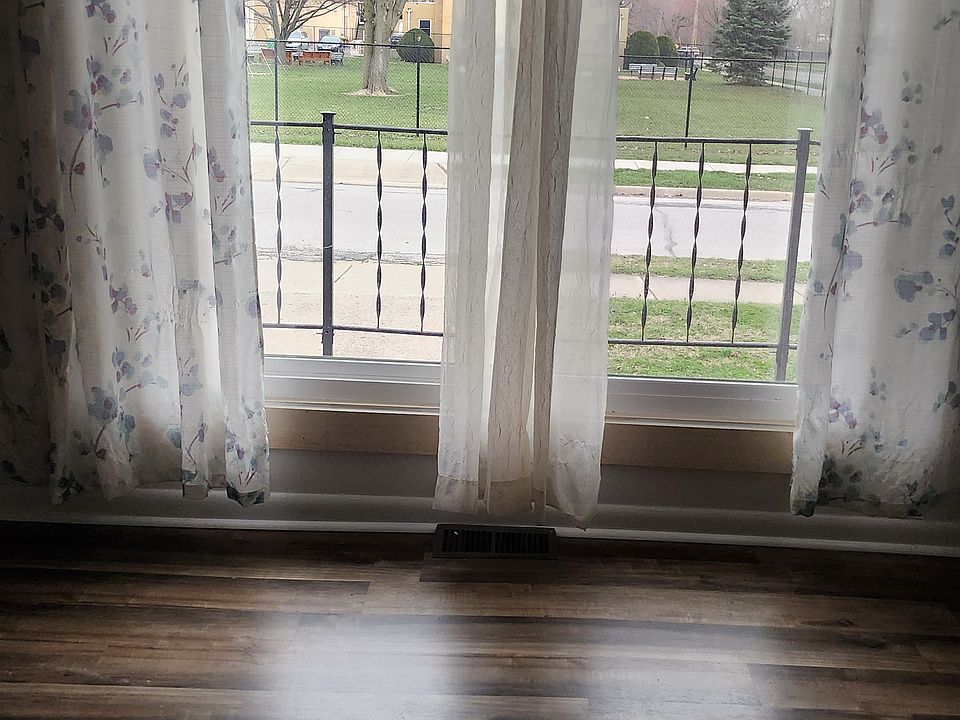 View from Living room window. Parking in front of unit