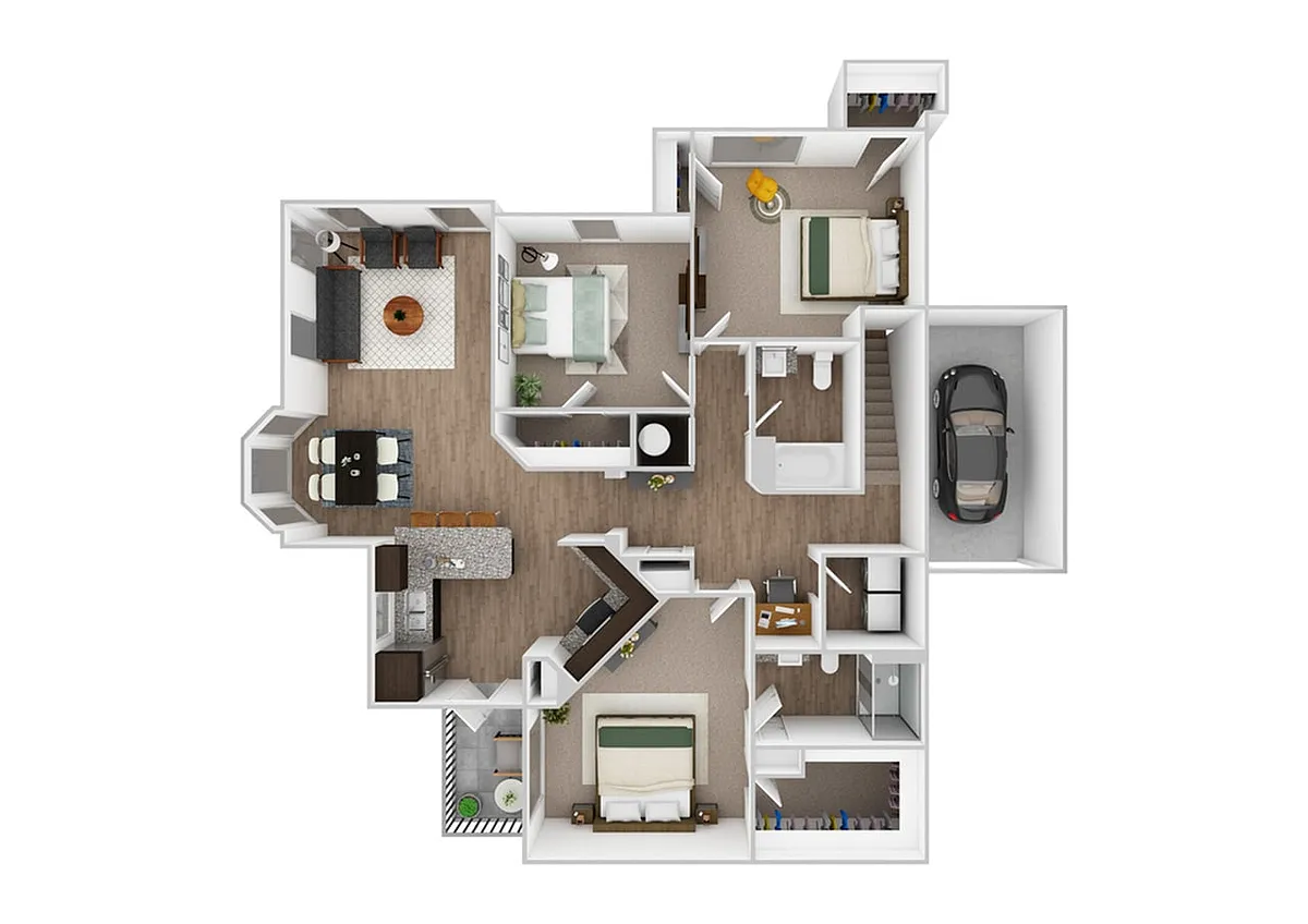 Floor plan C1UG