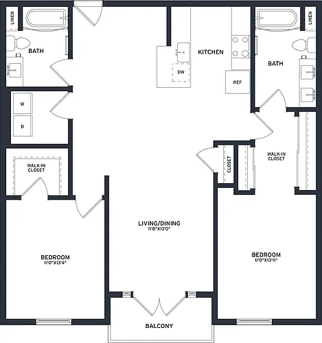 Floor plan B4