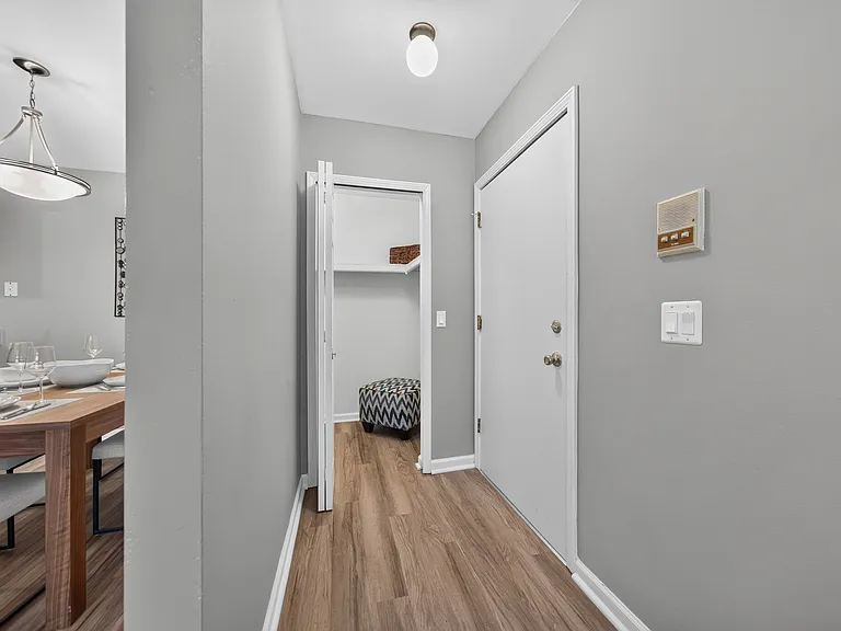 Ample storage space at Lakeside Village Apartments in Clinton Township, MI.