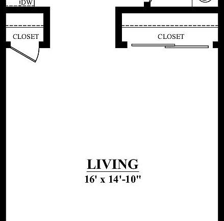 659 South Limestone floor plan