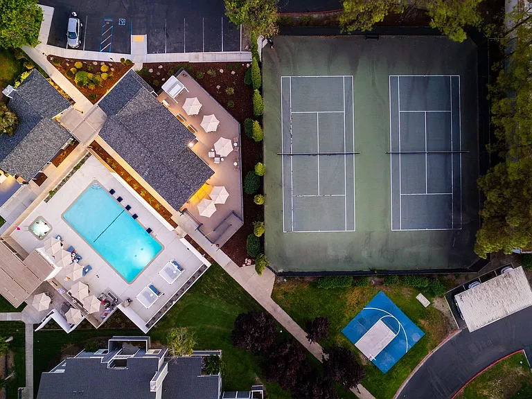 Aerial of Community | Apartments in Livermore, CA | The Arbors Apartments