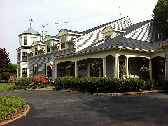 Main House Front View