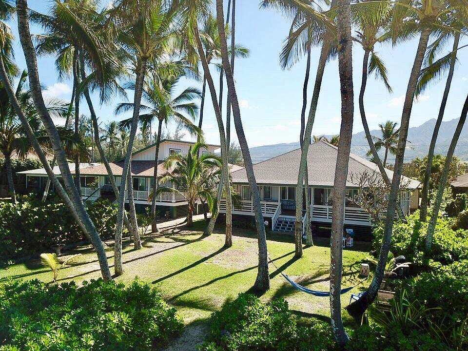 House view from ocean side