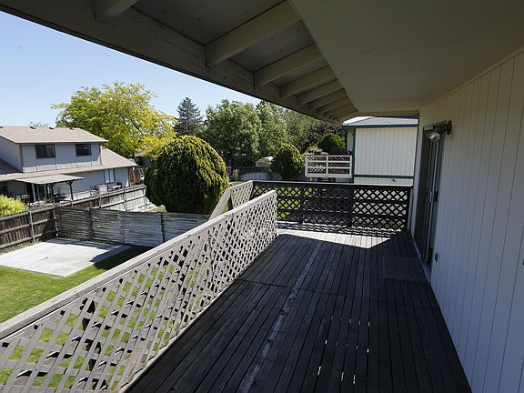 View from deck-looking east