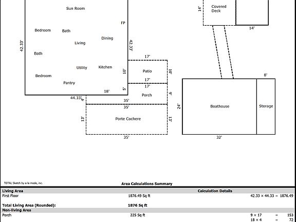Floor Plan Schematic