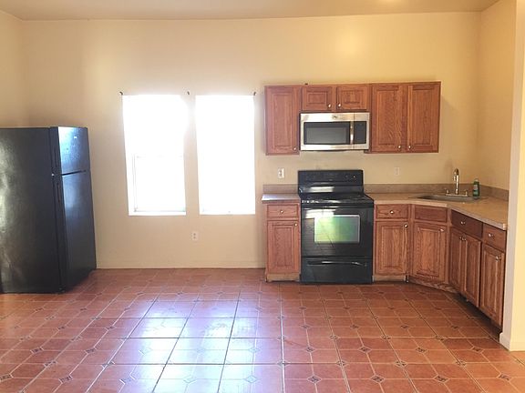 Kitchen, lots of natural light