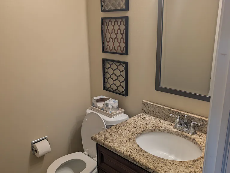 1st floor bath