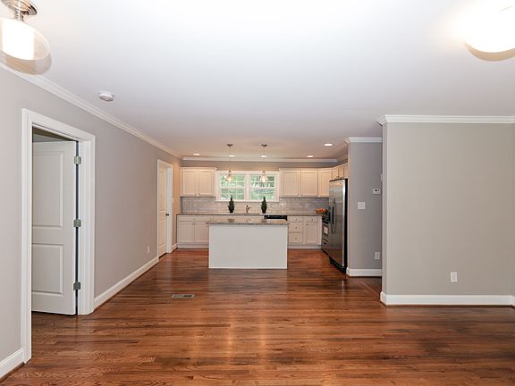 Open Living Room/ Kitchen 