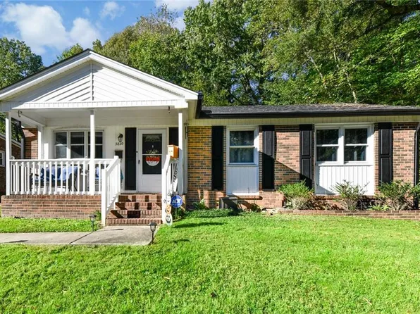 3820 Shamel St, Winston Salem, NC 27105