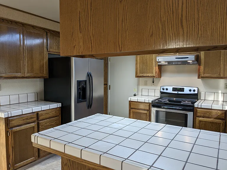 Kitchen area