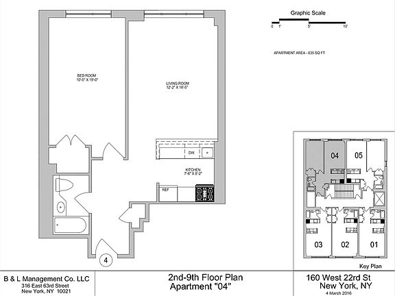 2nd image of 160 W 22nd St APT 404