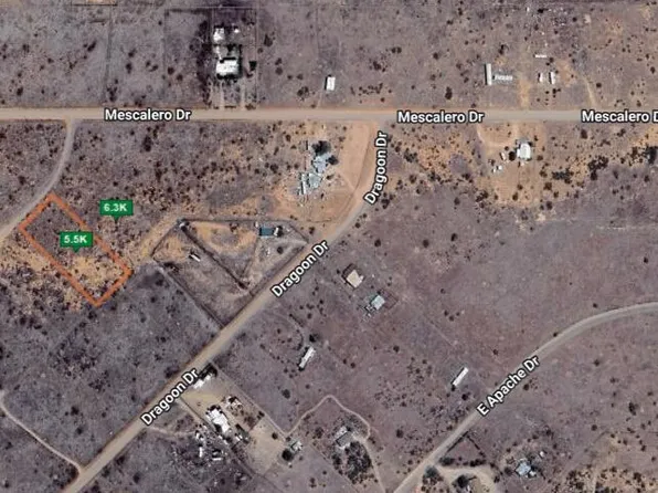 Lot 29 E San Carlos Drive #29, Sunsites, AZ 85625