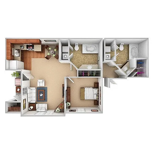 Floor plan Meroma