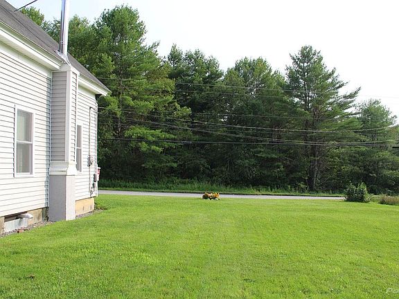Side of home toward street