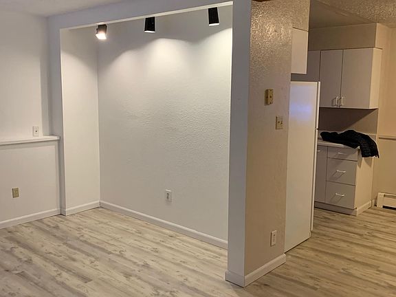 Living room from front door