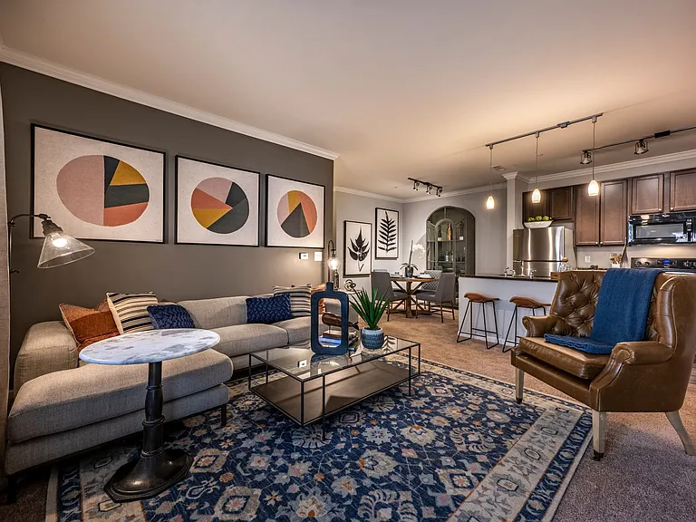 Open Living Room
