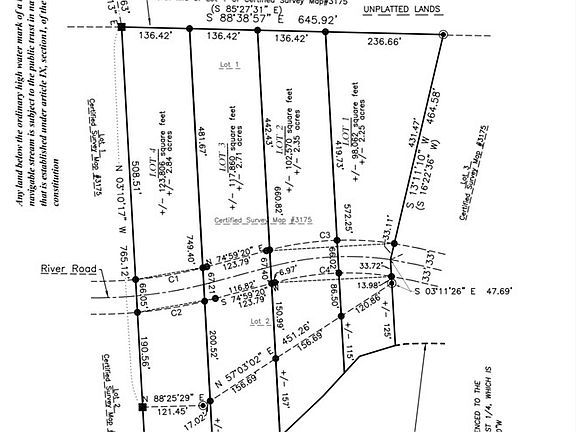 3rd image of Lot 2 W River Road