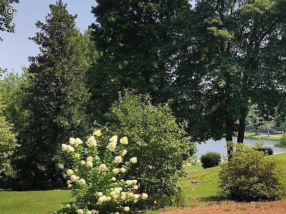 partial view from front yard