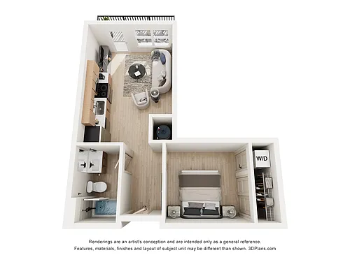 Floor plan S2