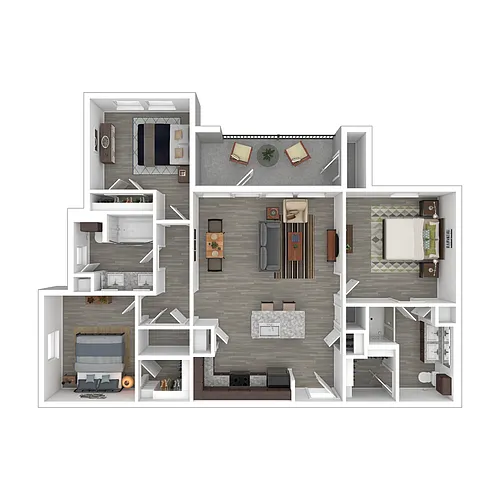 Floor plan C1