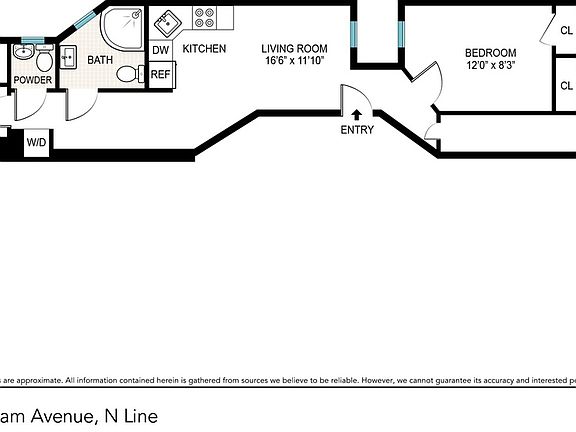 2nd image of 450 Amsterdam Ave APT 2N