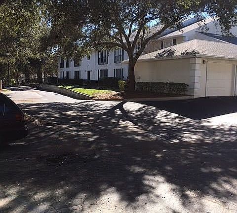 attached garage