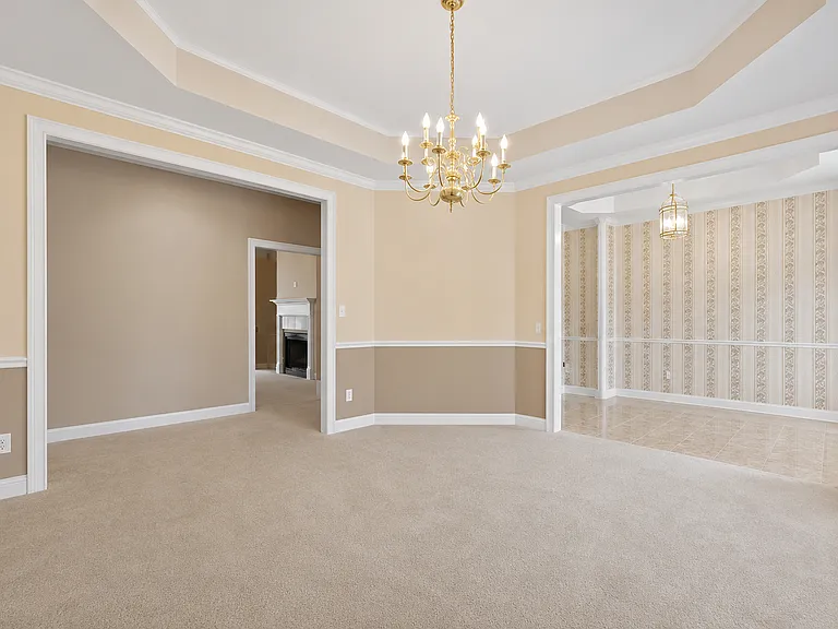 Dining room main floor
