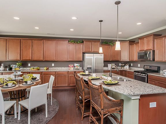 Beautiful, Open-Concept Kitchen