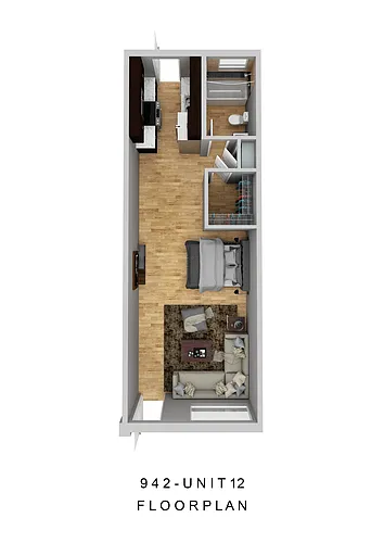 Floor plan Depot Lenox Location 942-07