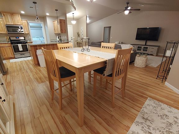Dining room table.