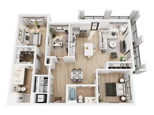 Floor plan A2