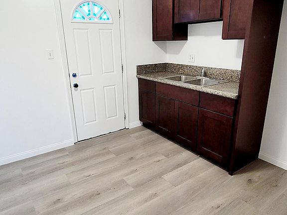 Newly remodeled kitchen
