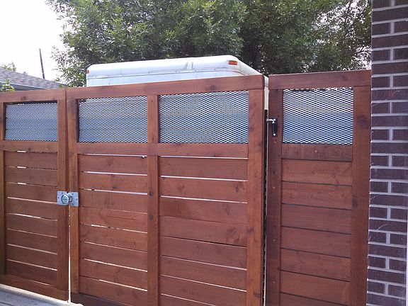 Gated Pad for 40 Foot RV