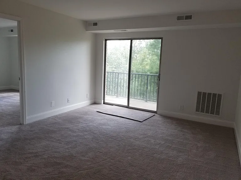 Living Room Balcony Door
