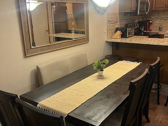 Dining Room Table. Seats 8