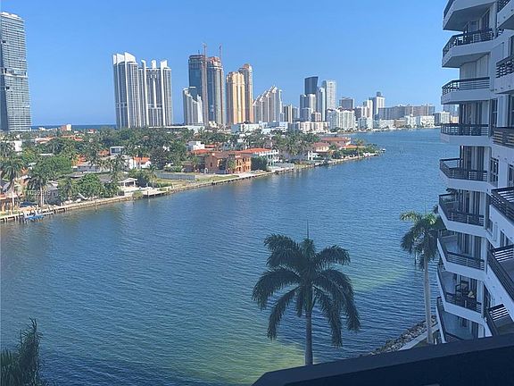 Beautiful view from the balcony.