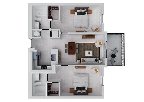 Floor plan Betly III