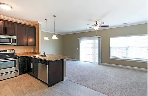 Floor plan 2 Bed Balcony Second Floor Unit