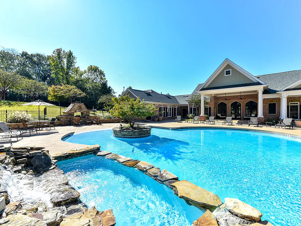 The Resort-Style Pool & Sundeck