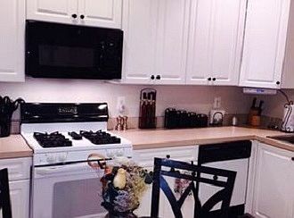 Bright kitchen