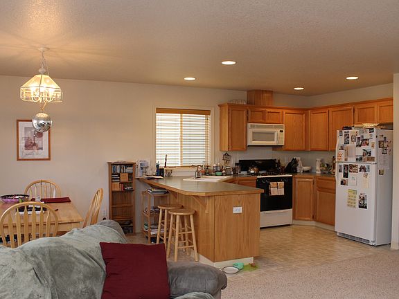 Open concept kitchen