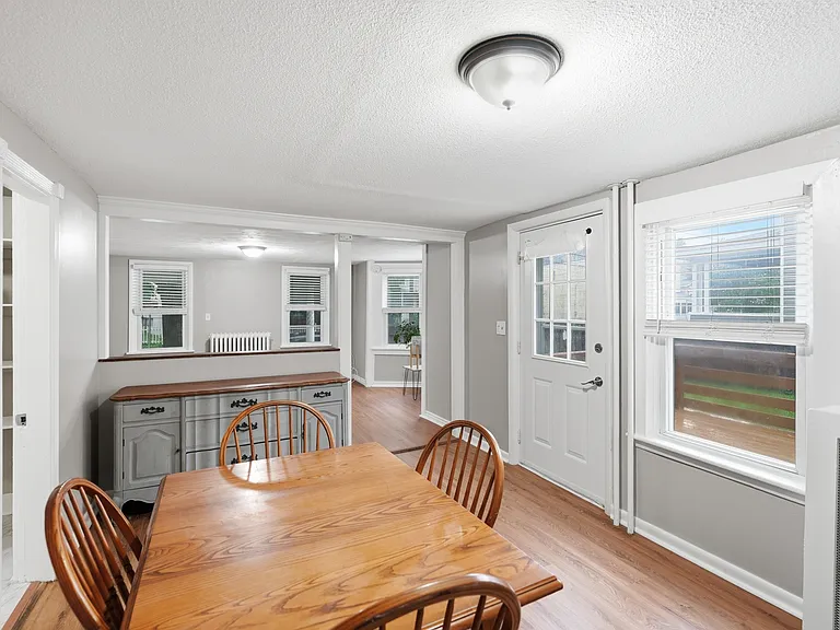 Dining Area with Direct Access to Deck and Yard