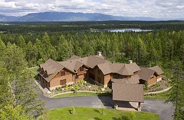 Sets on 12.4 Acres