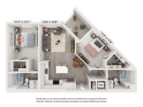 Floor plan B1